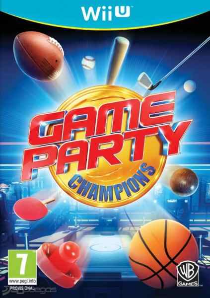 Gameparty Champions Wii U
